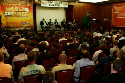 Amsterdam Casino Affiliate Convention - NH Grand Krasnapolsky Hotel -
